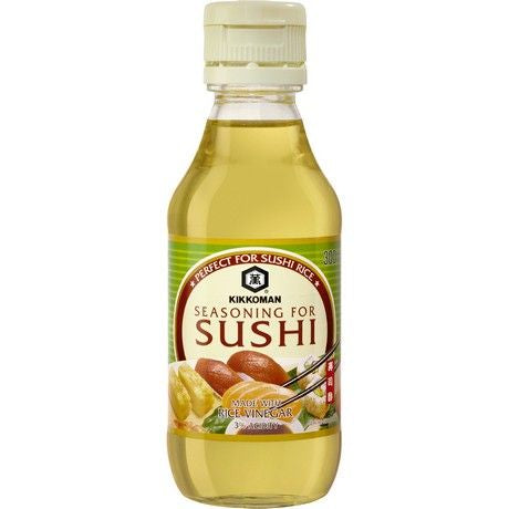 KIKKOMAN  Würze für Sushireis 300 ml น้ำส้มสายชูปรุงรสสำหรับทำซูชิ