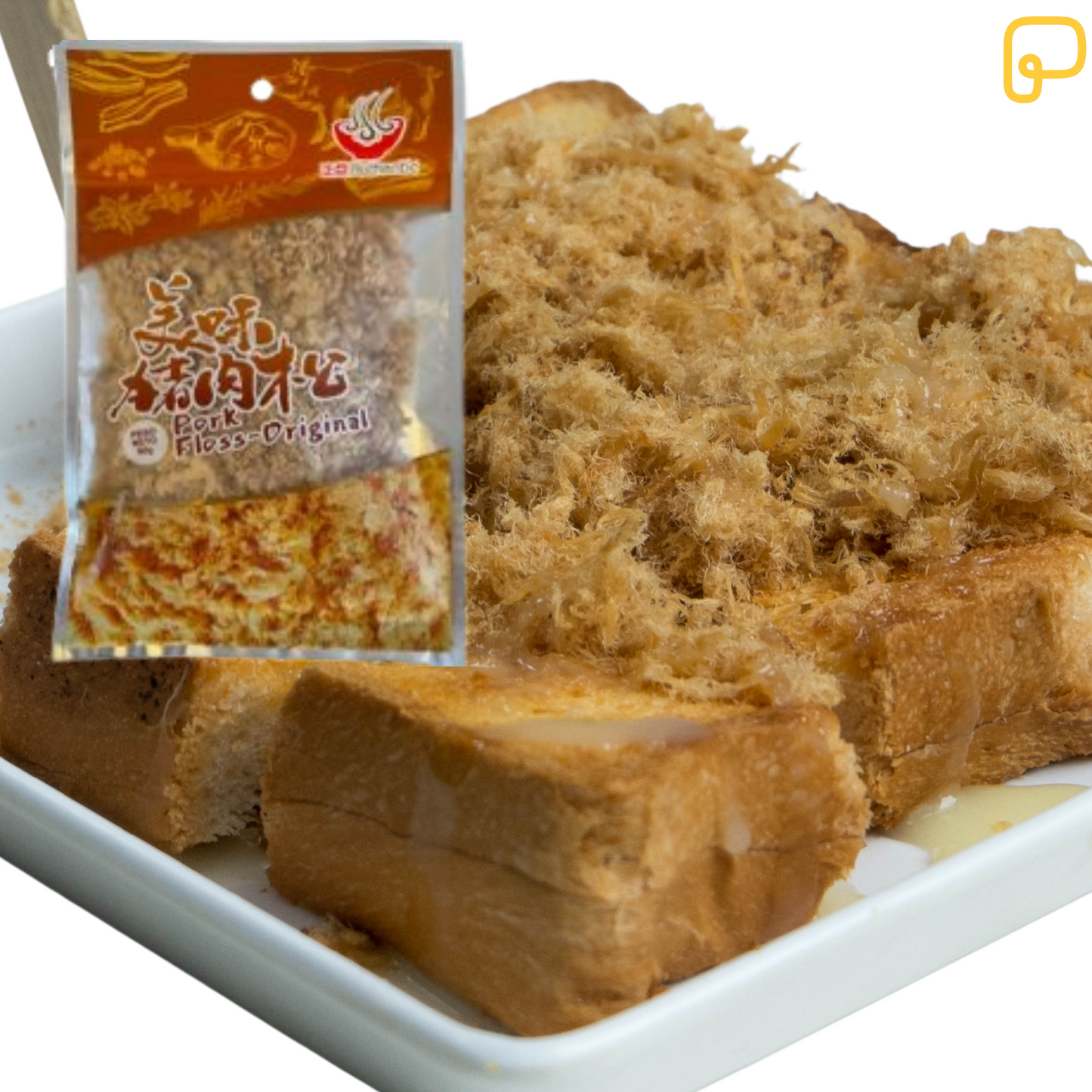 Ruosong Pork Floss Original 90 gram หมูหยอง