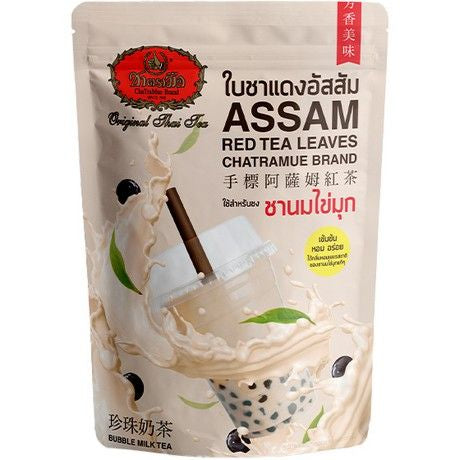 CHA TRA MUE  Roter Tee Assam ชาตรามือ ชาอัสสัม สำหรับชงชาไข่มุก