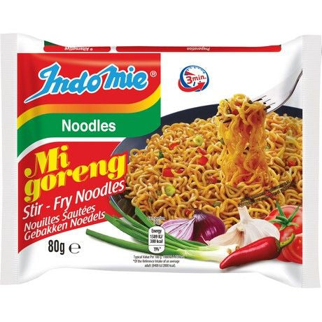 INDOMIE  Instantnudeln Mi Goreng 80 gram