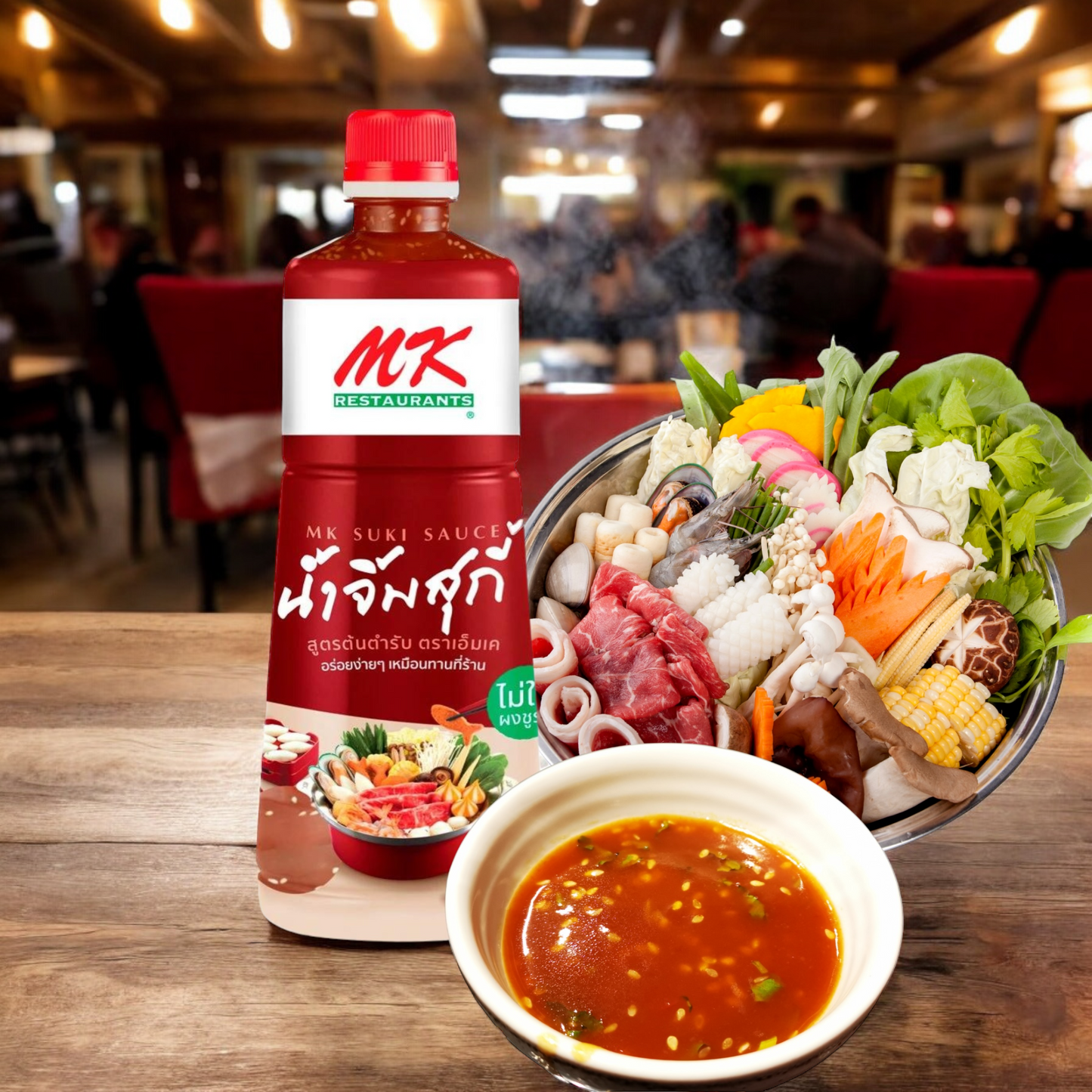 Sukiyaki Sauce MK 830 ML ซอสสุกี้เอ็มเค