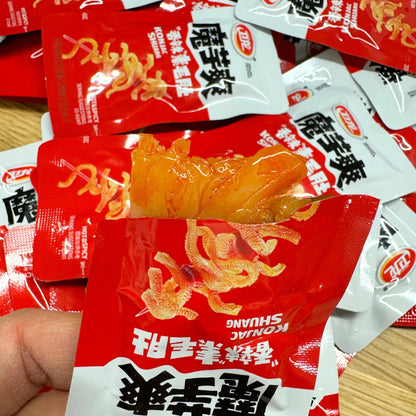 WEILONG Konjac Shuang 252 g หมึกกรุบ รสเผ็ด