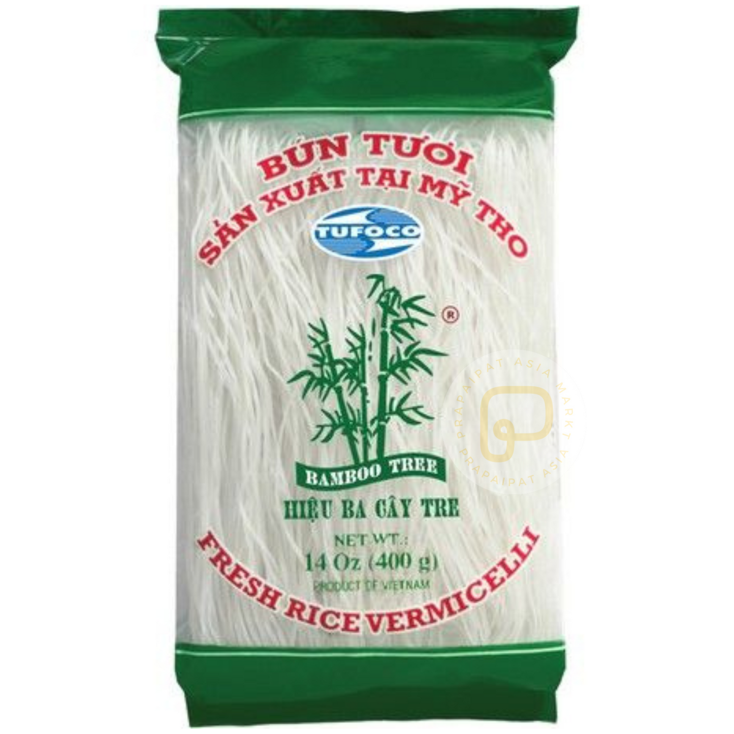 Reisnudeln 400 gram BUN TUOI เส้นขนมจีน