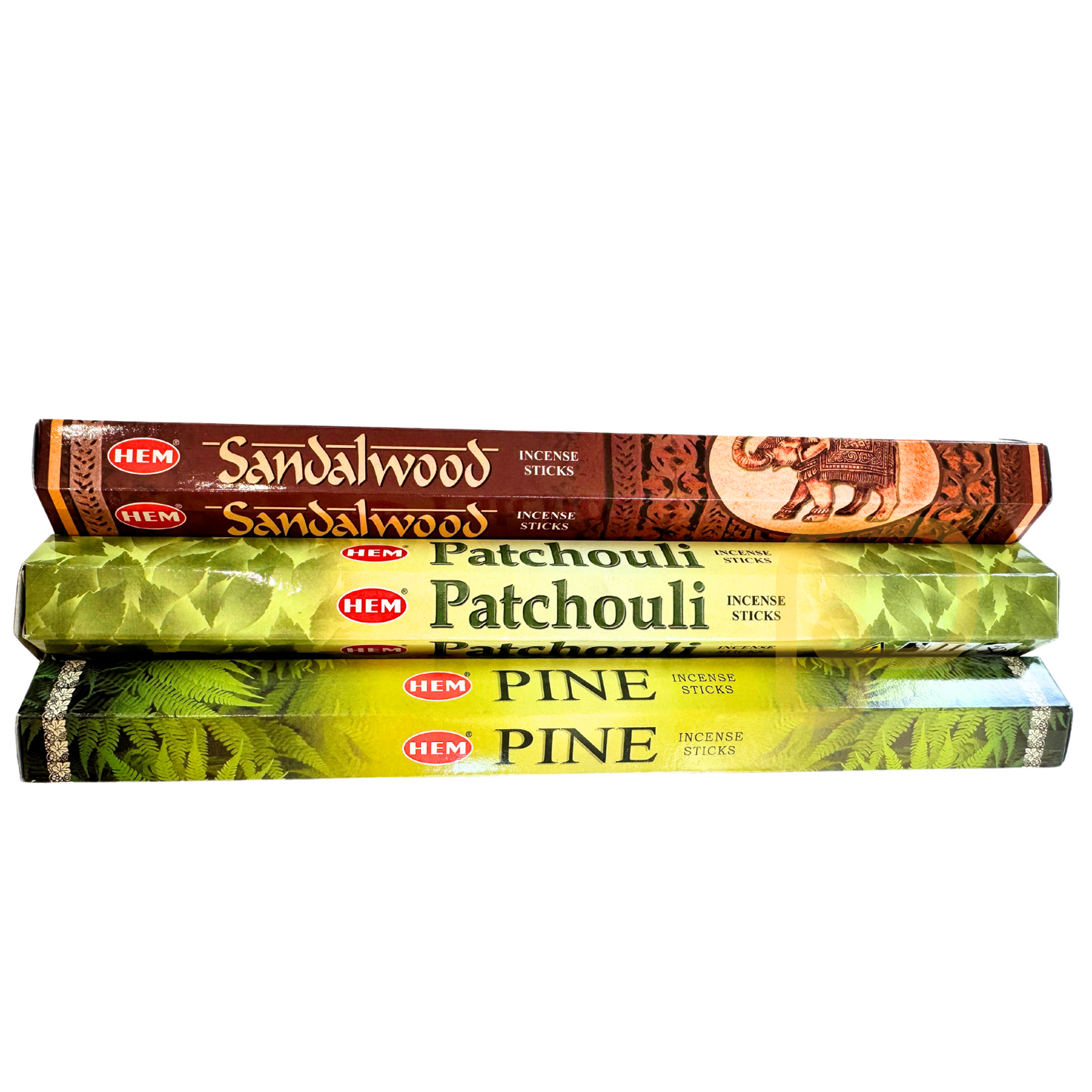 HEM Räucherstäbche Incense Stick (Patchouli , Pine , Sandalwood)