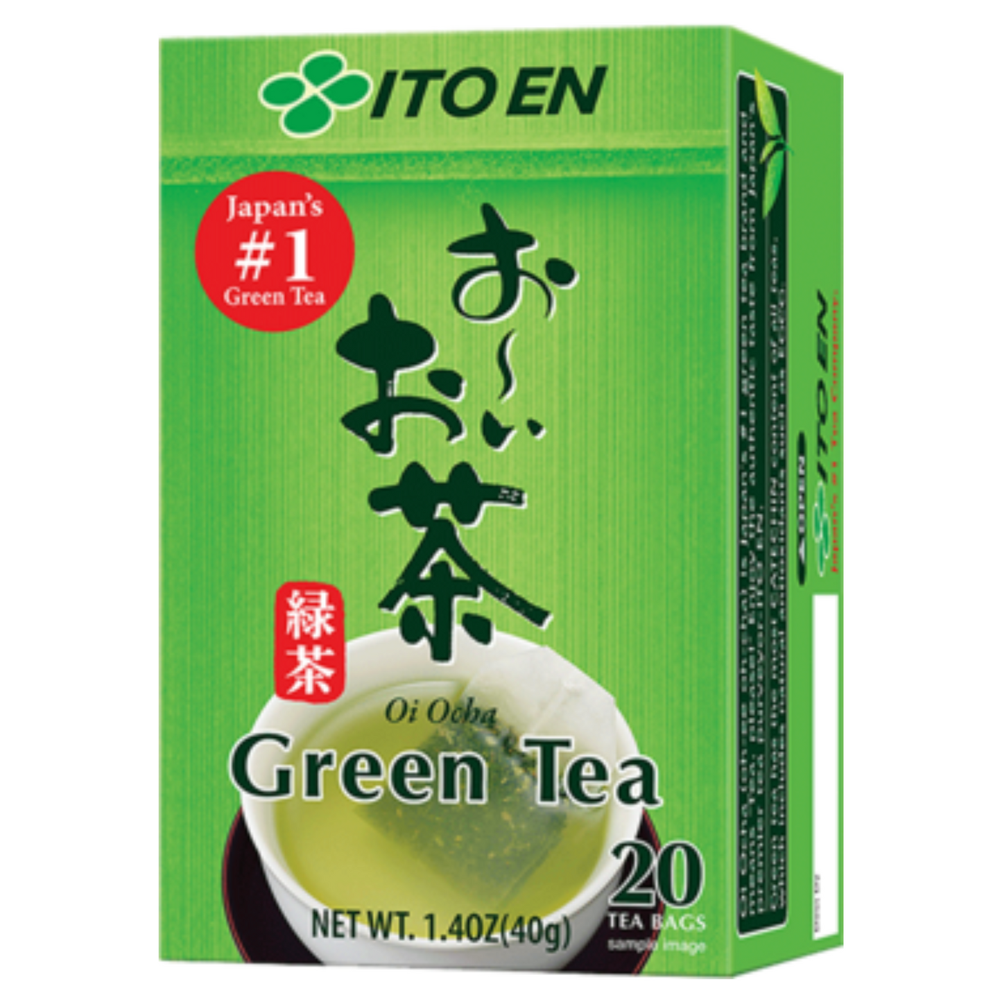 ITOEN Ocha Green Tea Teebeutel im Sachet 40 Gram ชาเขียวญี่ปุ่น แบบซอง