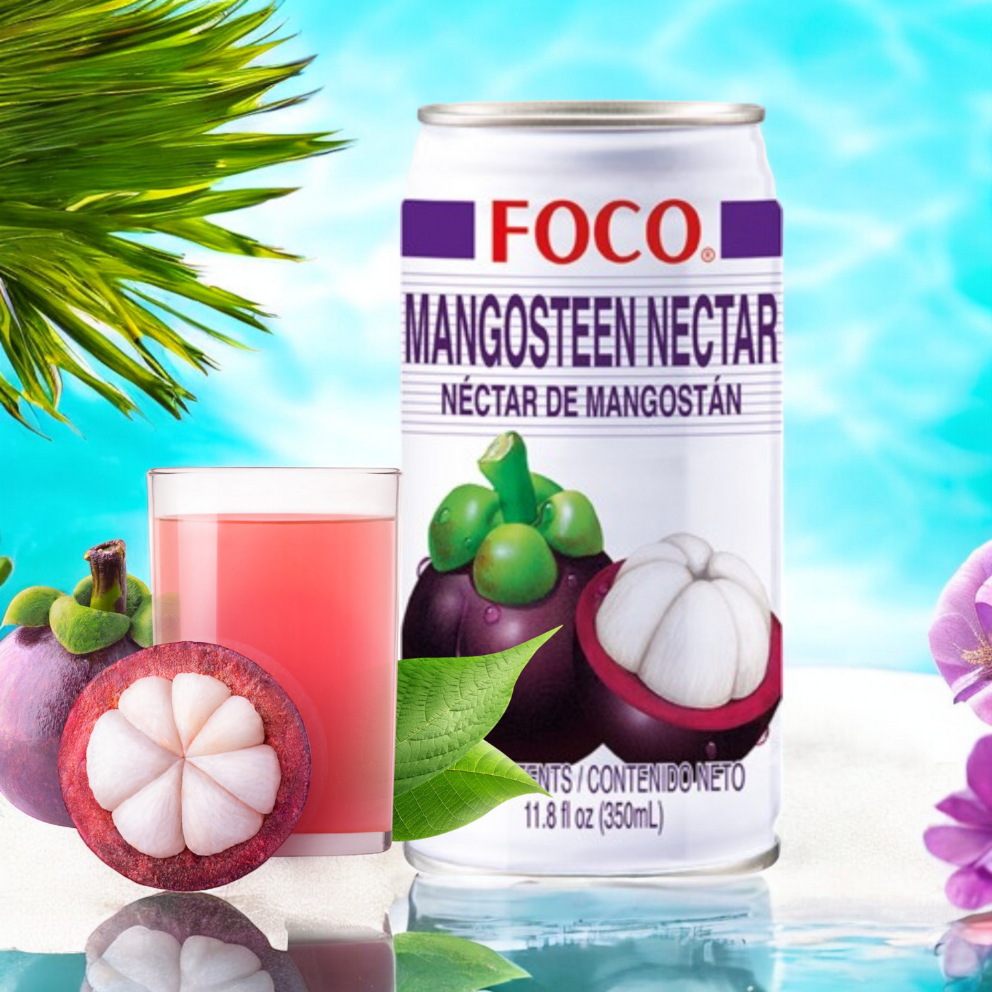 FOCO Mangosteen Drink 350 ML