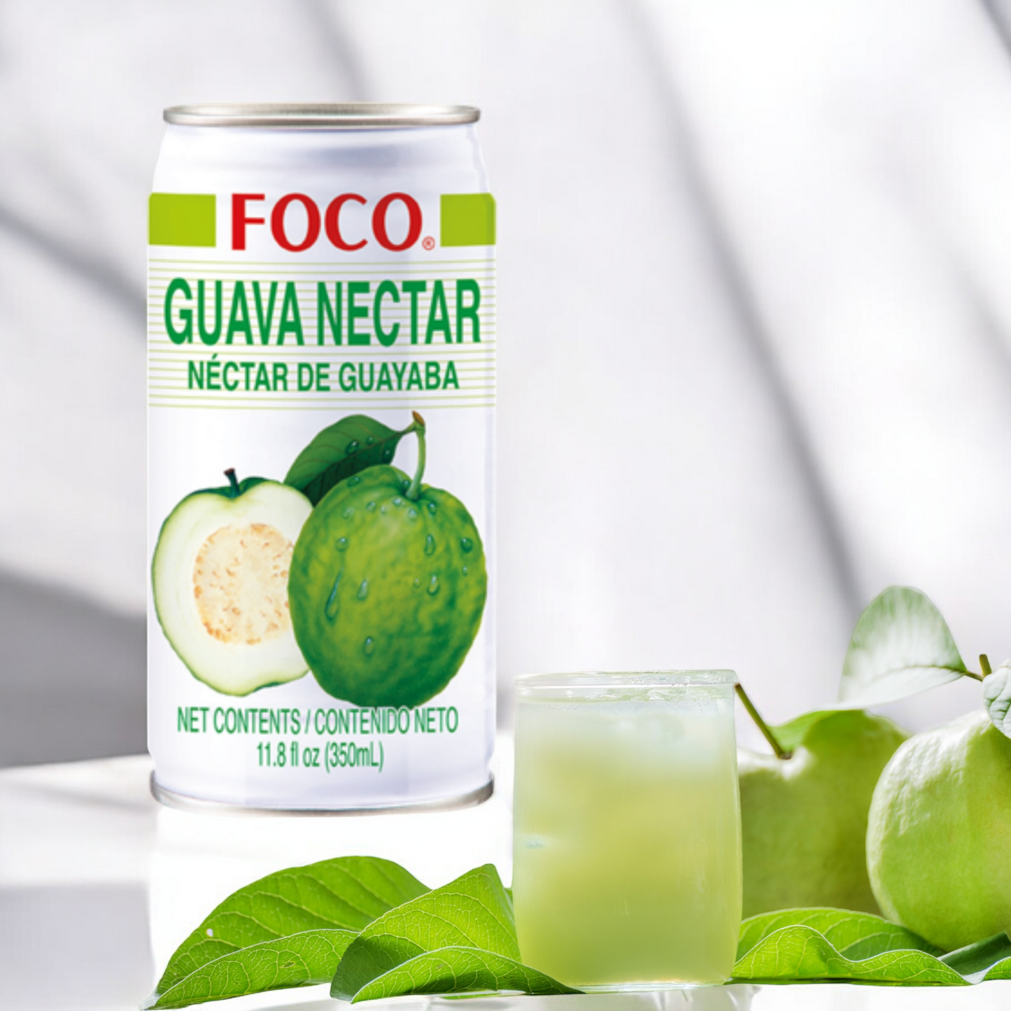 Guava drink, can, (disposable container, plus €0.25 per can)