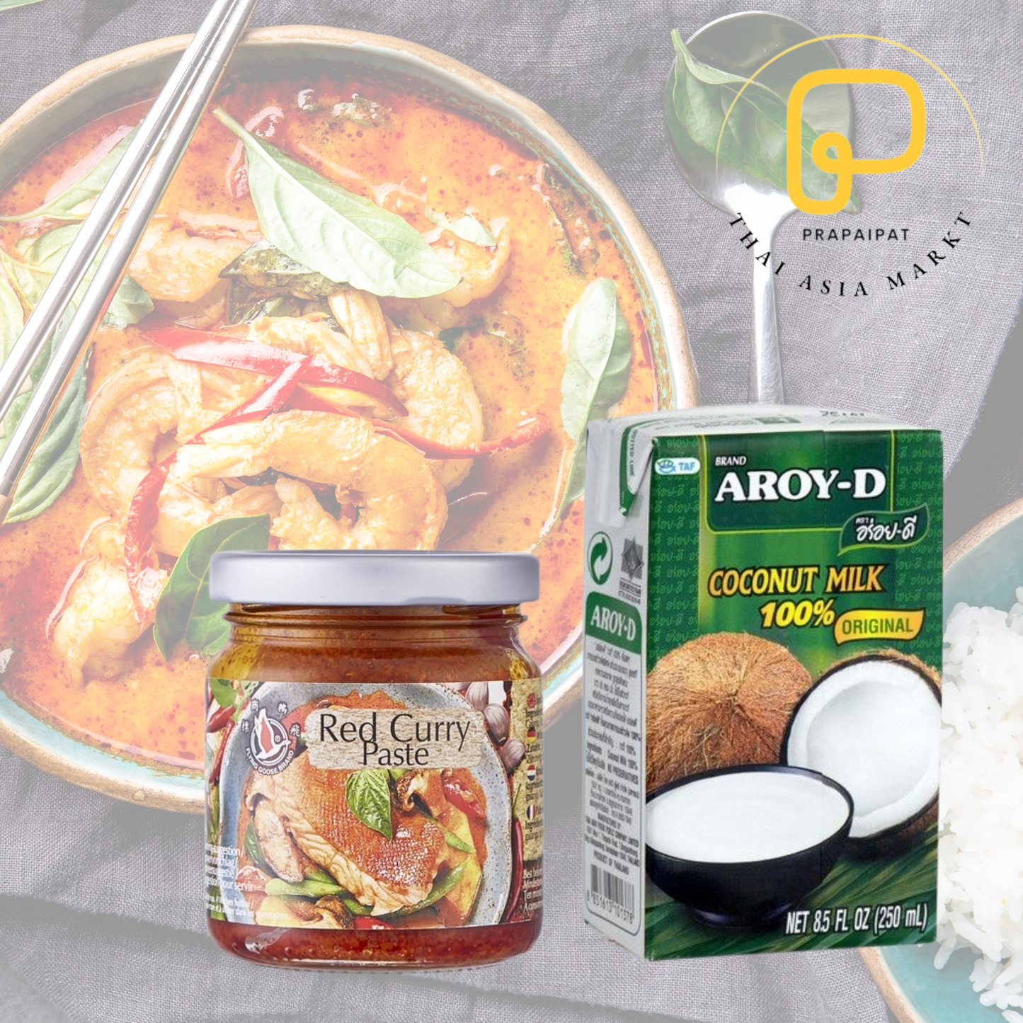 Thai Rot Curry Bundles Produkt