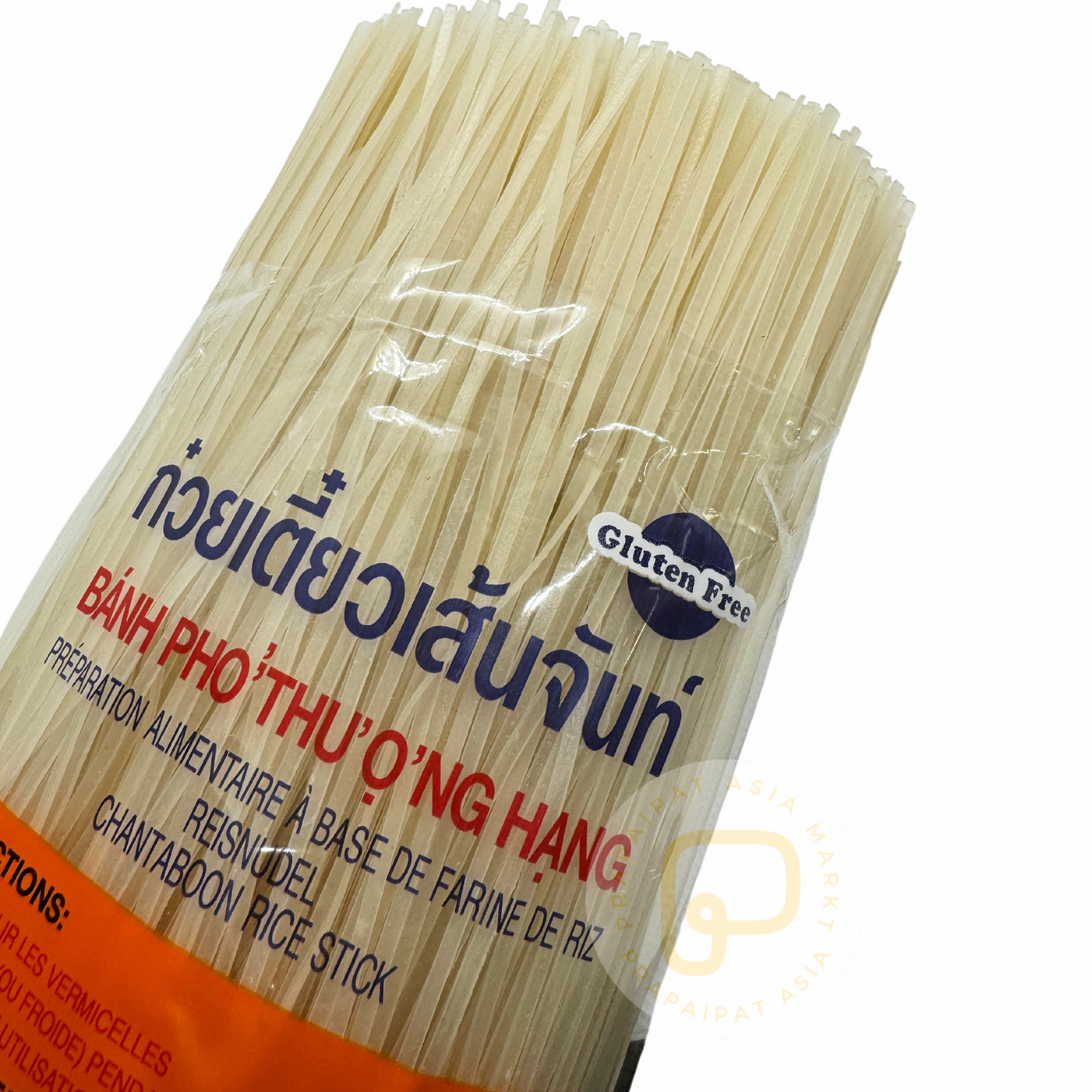 Flat rice noodles S 1mm 400g / rice noodles