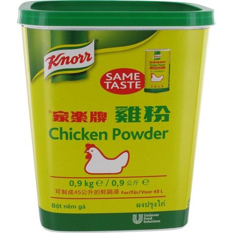 Knorr Hühnerbrühe Pulver(Chicken Powder Seasoning) 900 gram