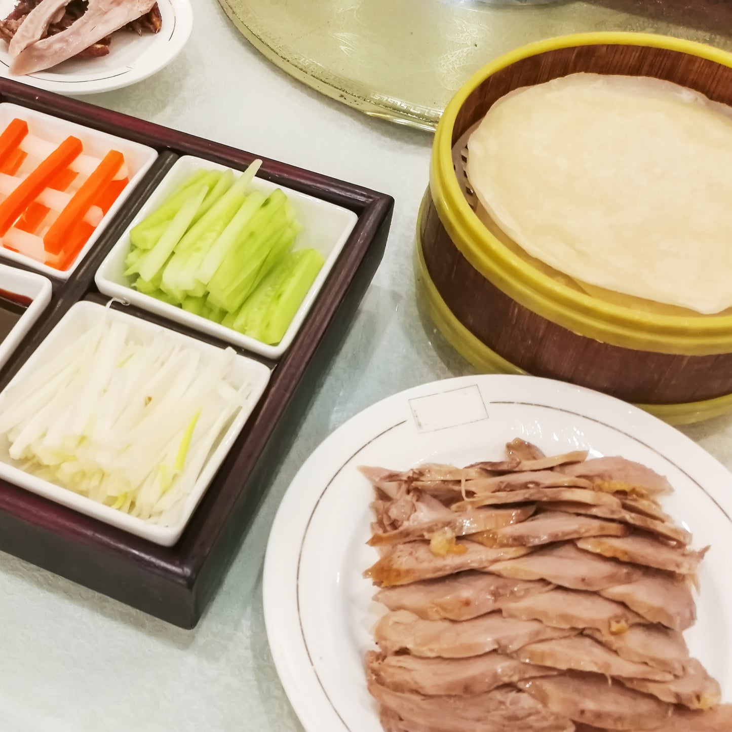 Happy Belly Peking Duck Wraps 918 Gram แป้งห่อเป็ดปักกิ่ง