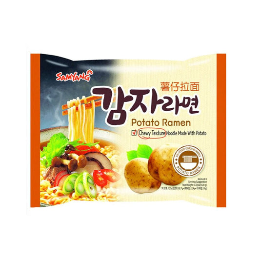 Samyang Instant Potato Starch Potato Noodles