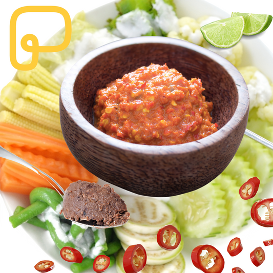 Aroydee Spicy Shrimp Paste Dip sauce (Nam Prik Kapi) น้ำพริกกะปิ