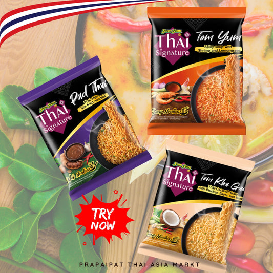 Thai Signature Instant Noodles Set