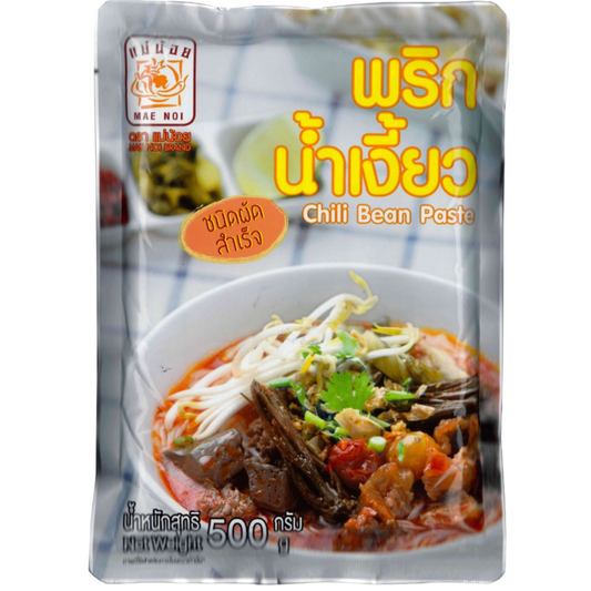 Mae Noi - Thai Northern Style Chili Bean Paste Curry 500 กรัม พริกน้ำเงี้ยว ชนิดผัดสำเร็จ ตรา แม่น้อย