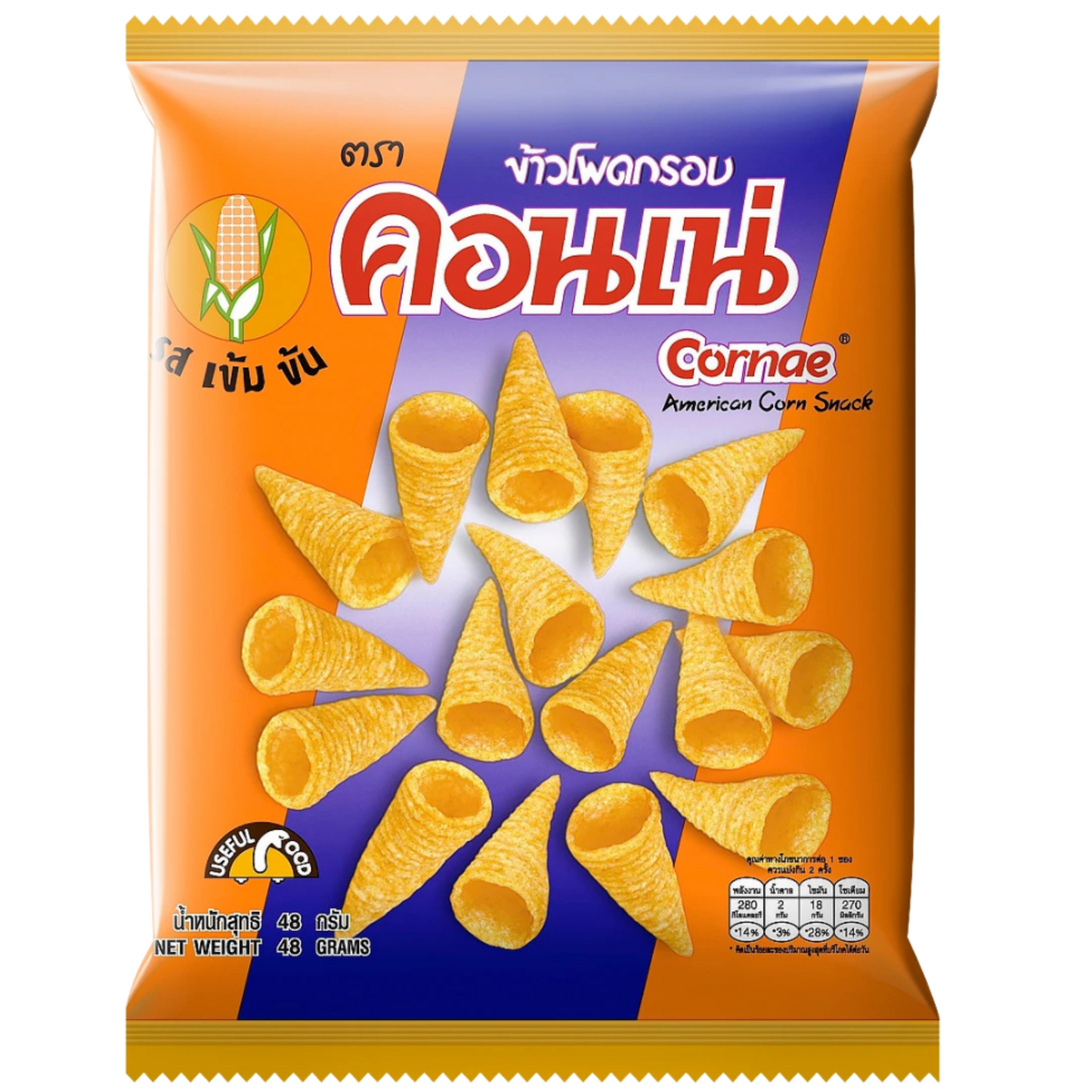 Corn Snack Cornae 48 gram ขนมคอนเน่