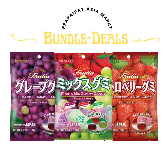 Japan Fruit Gummy Bundle