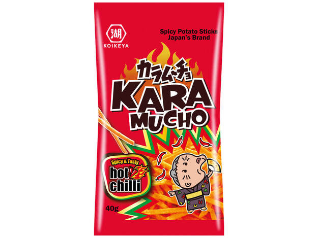 Karamucho Hot Chili Potato Sticks 40 gram