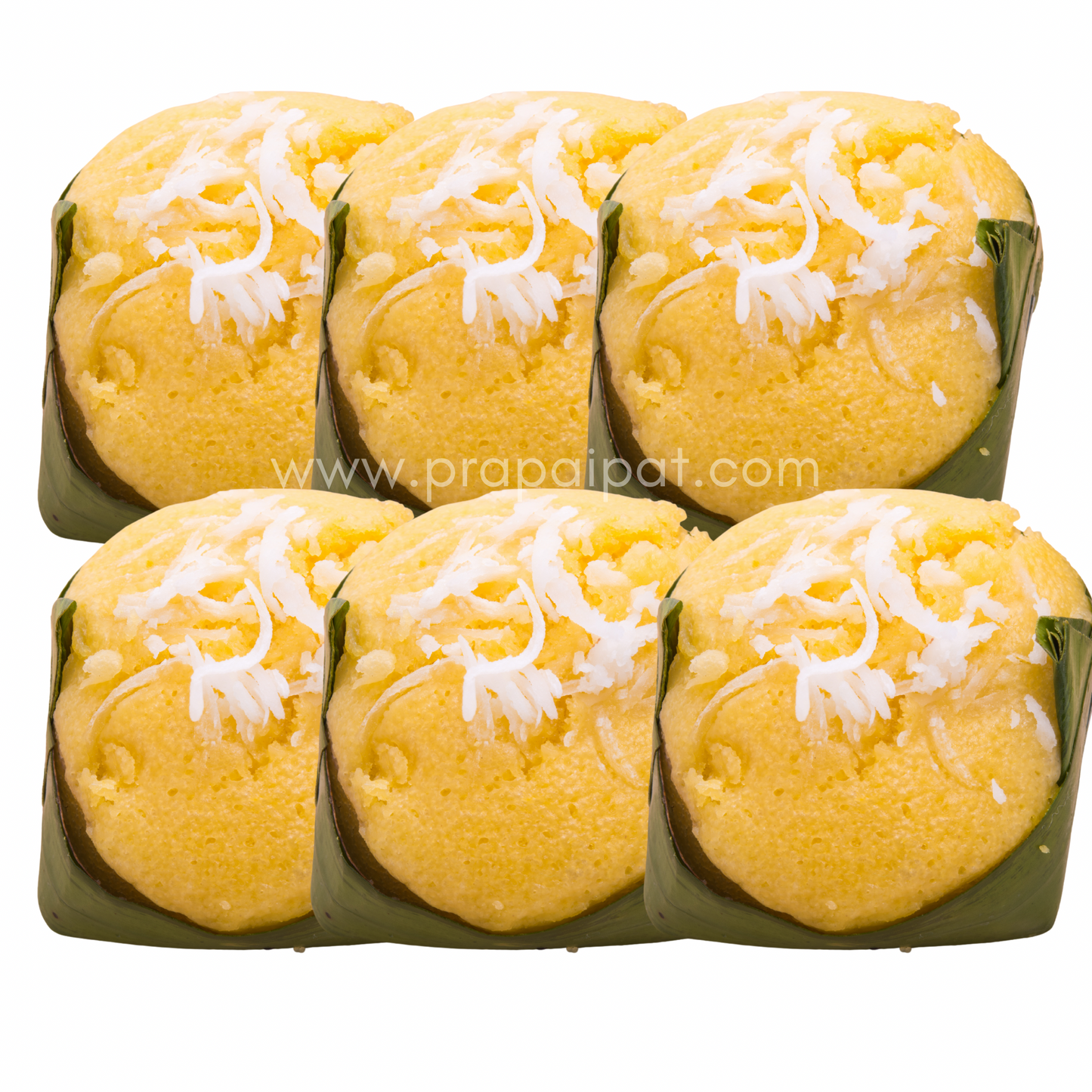 ASIAN CHOICE  Thai Dessert Toddy Palm Cake 250 Gram ขนมตาล📍❄️Tiefkühlprodukte