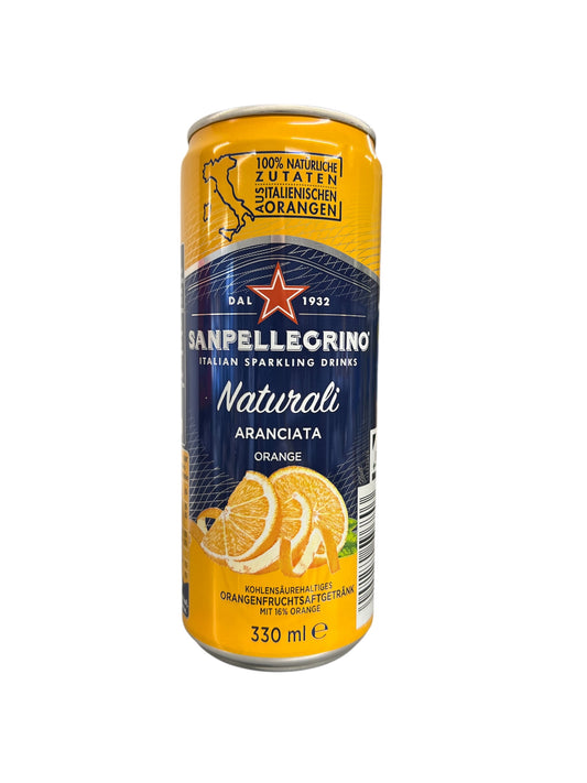 Sanpellegrino (Naturali Aranciata Orange) - inkl. Pfand