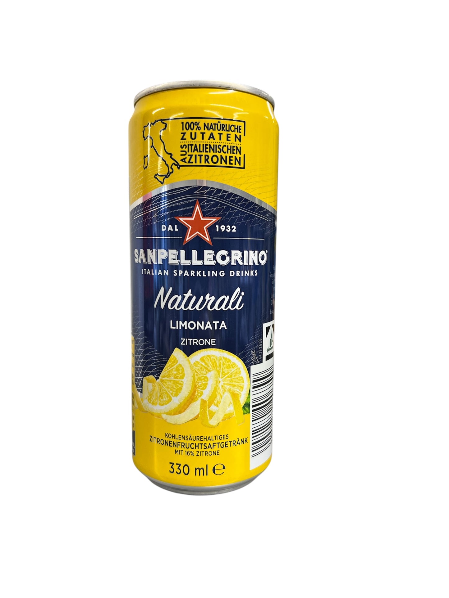 Sanpellegrino (Naturali Limonata Zitrone) - inkl. Pfand