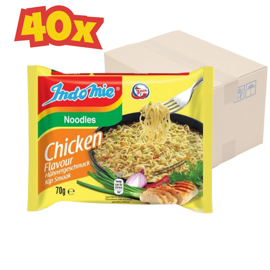 40x INDOMIE Instantnudeln Hühnchen 70 g