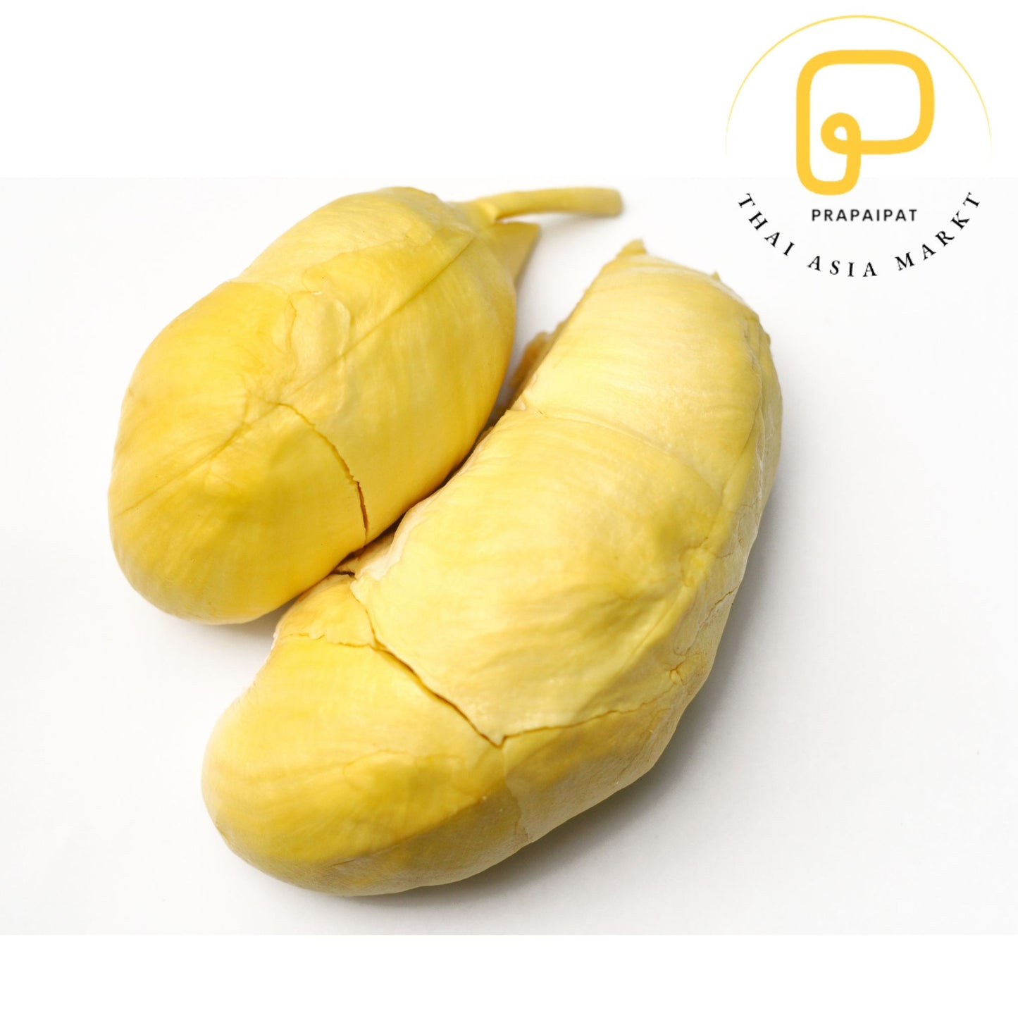 Peeled Durian in Tray 500gram (Kühlware)  ทุเรียนหมอนทองไทย