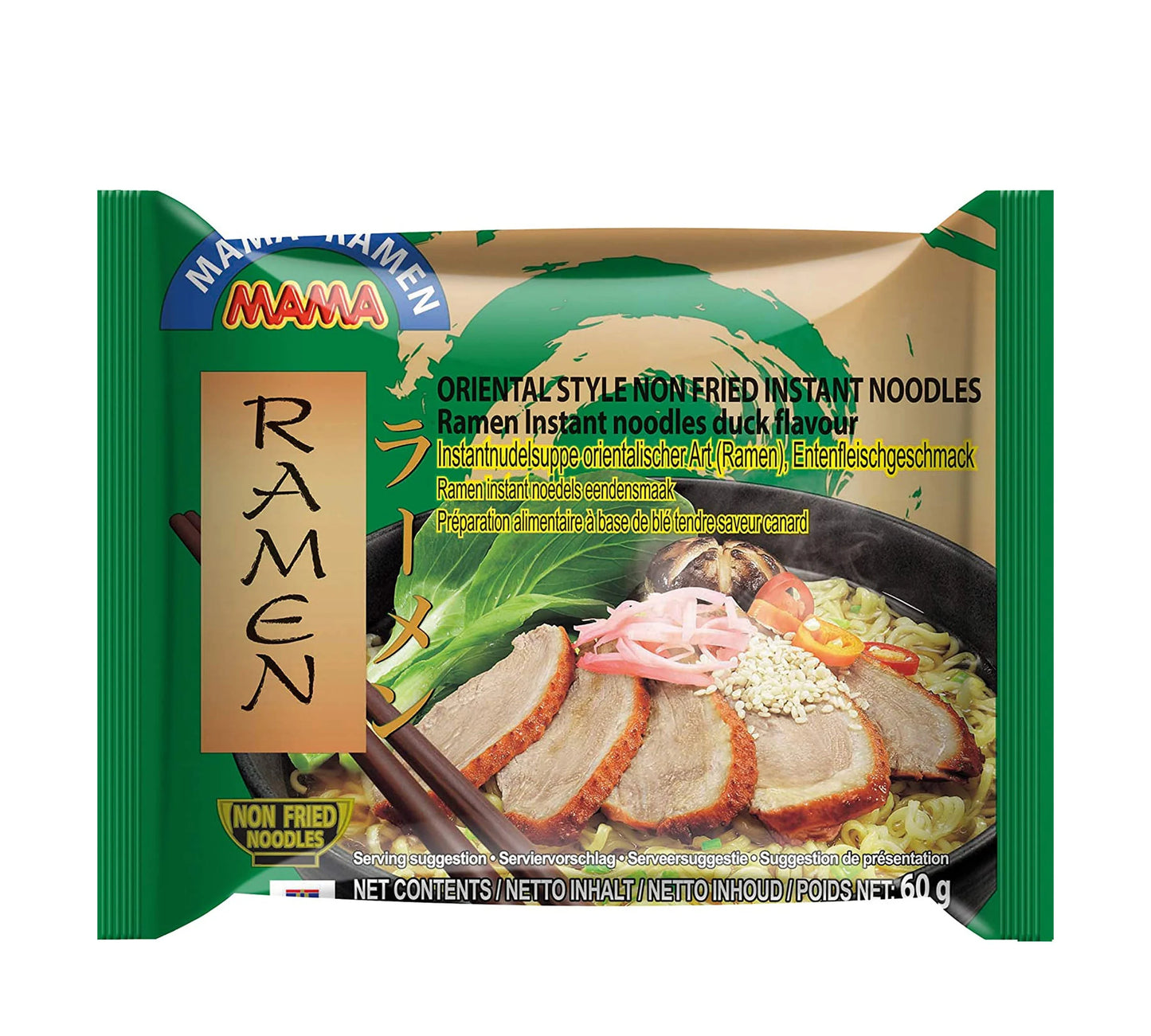 MAMA Ramen instant noodles, Chinese duck 60g