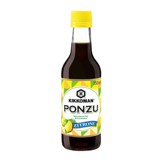 Kikkoman Soja Sauce mit Zitrusfruchtsaft Kikkoman (Ponzu Sauce) 250 ml