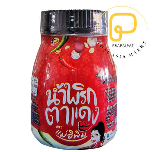 Nam Prik Tadang Mae E Pim 180 g น้ำพริกตาแดง แม่อิพิม