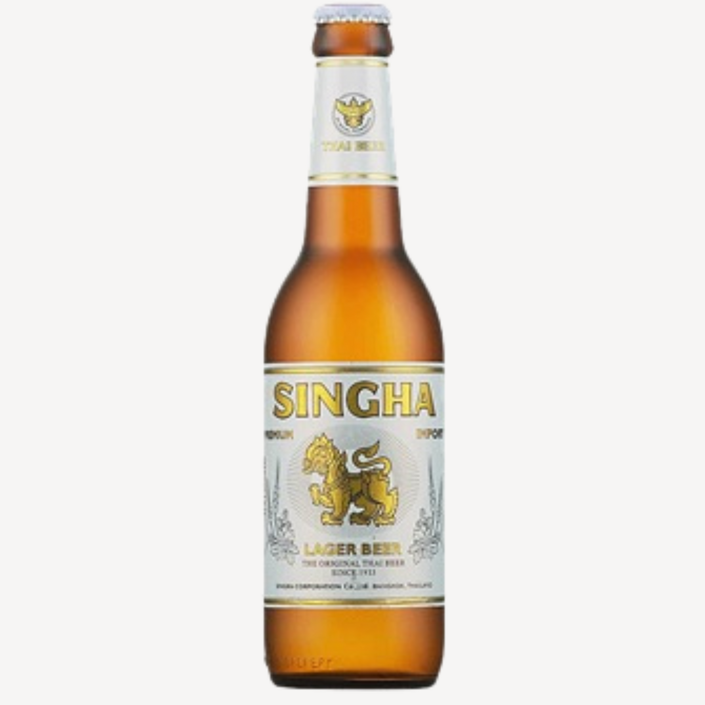 SINGHA Bier 5%, Premium Lager 330ML