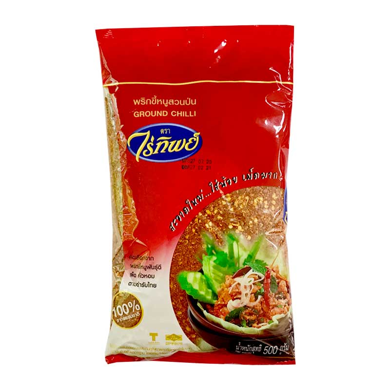 Raitip Chilli Powder 100 g พริกป่นไร่ทิพย์