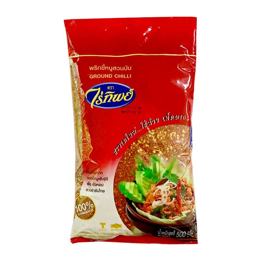 Raitip Chilli Powder 100 g พริกป่นไร่ทิพย์