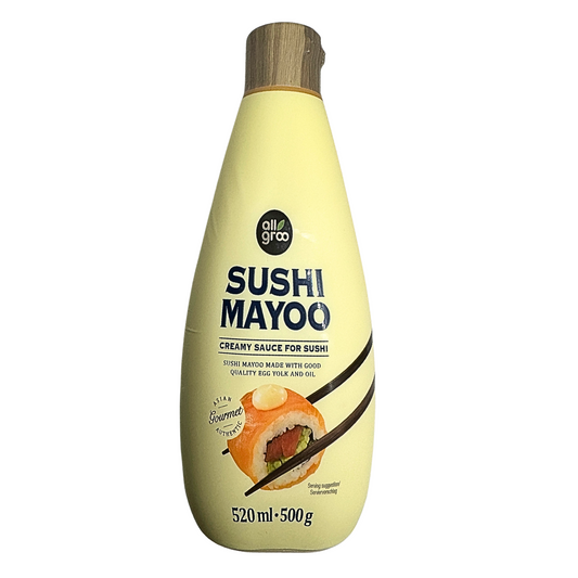 Allgroo Sushi Mayoo Creamy Sauce for Sushi 520 ml มายองเนสสำหรับซูชิ