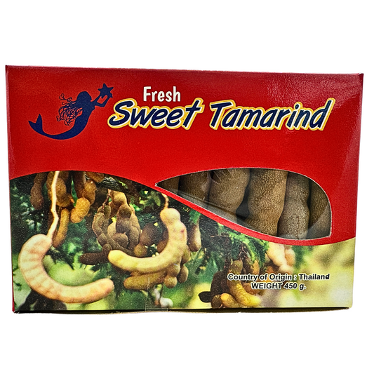 Fresh Sweet Tamarind aus Thailand 450g มะขามหวาน