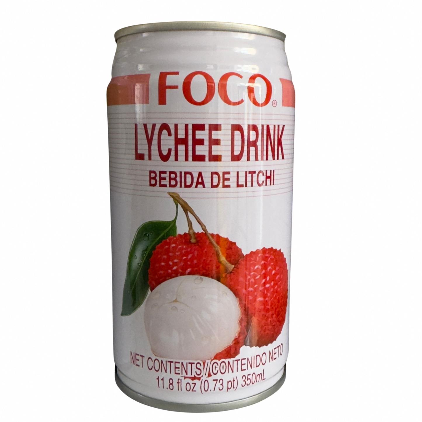 Foco Lychee Litschi-Getränk น้ำลิ้นจี่ 350 ML