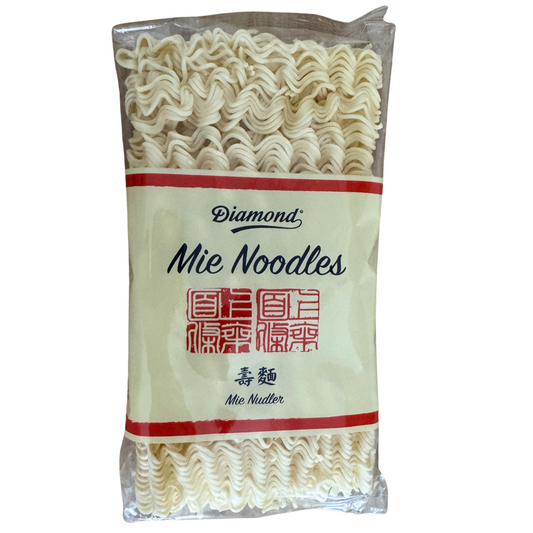 Diamond Mie Noodles 250 g เส้นบะหมี่แห้ง