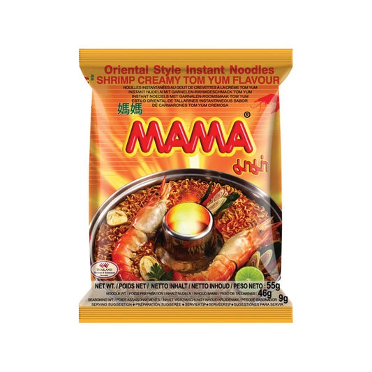 MAMA Noodles Shrimp Cream Tom Yum