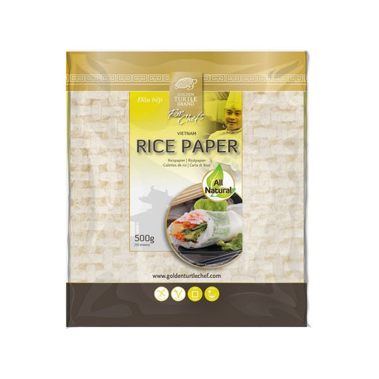 Rice paper square (19 cm - 500 G)