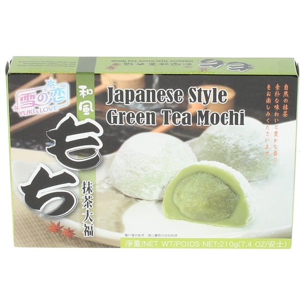 Mochi Grüntee 210 G