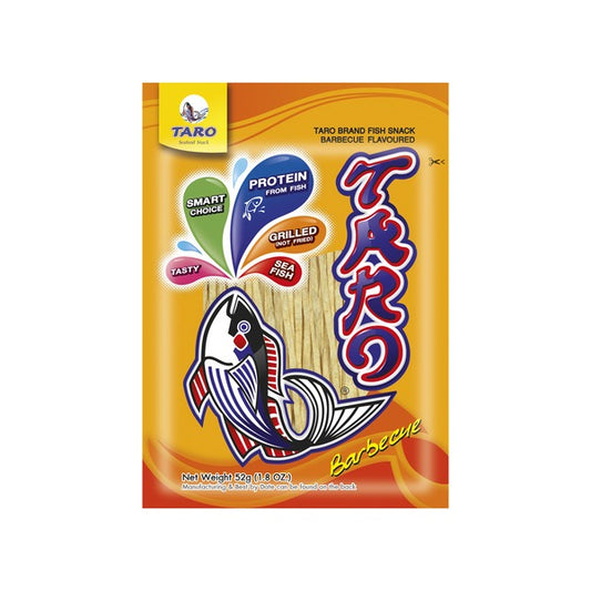 BBQ fish snack 52 G