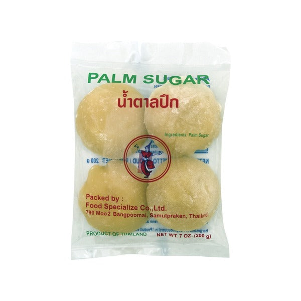 Palmzucker-Scheiben 200 G น้ำตาลมะพร้าว