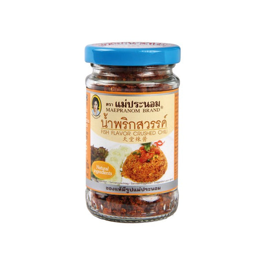 Chilipaste Sawan 67g น้ำพริกสวรรค์ ตราแม่ประนอม