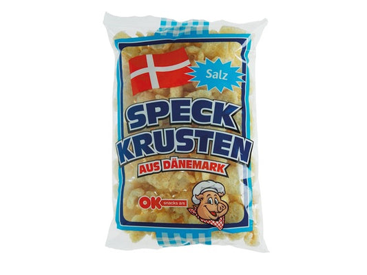 Speckkrusten Ok Snacks 150g