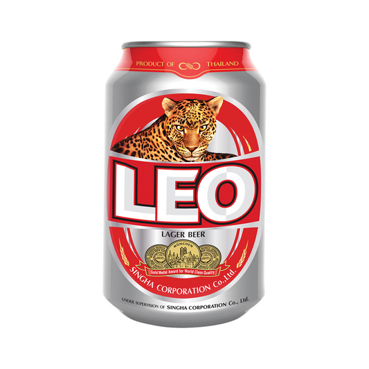 Leo Bier, 5% vol, Dose - (inkl. 0,25 € Einwegpfand)