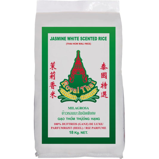 Fragrant rice long grain jasmine 18kg (from Thailand)