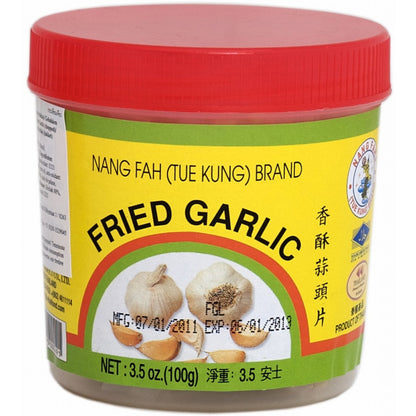 Nang Fah Knoblauch Geröstet 100 g กระเทียมเจียว