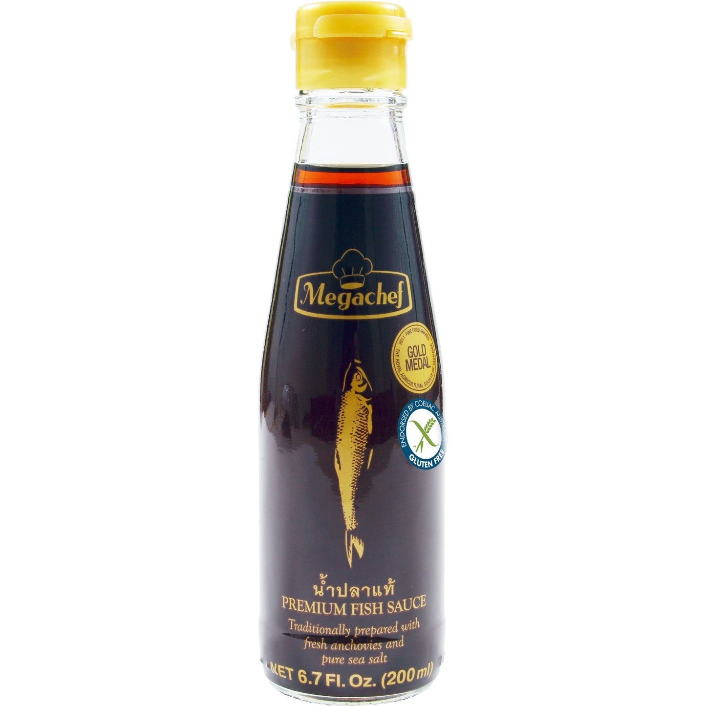 Megachef Fish Sauce Premium 200ml