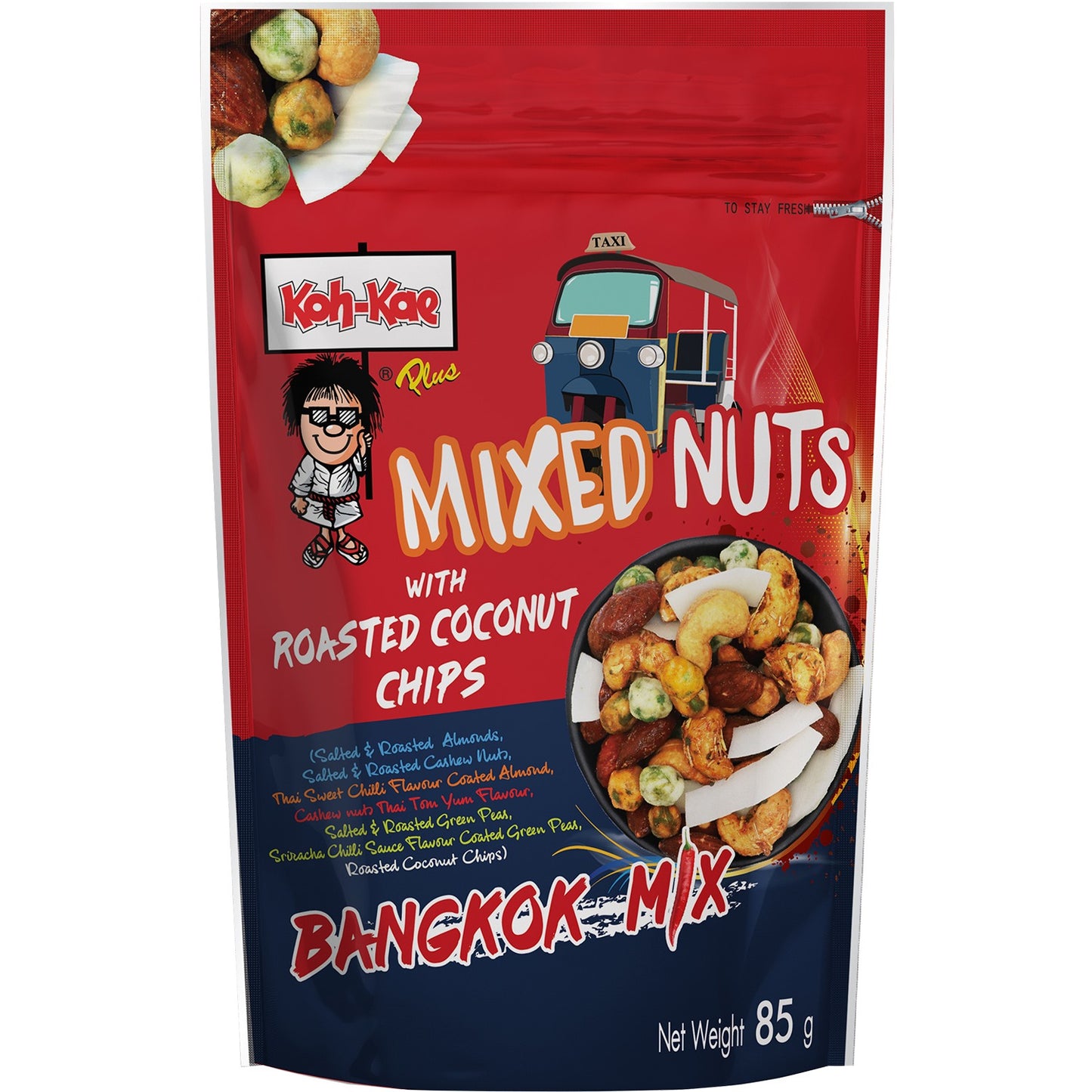 Koh Kae Nut Mix Bangkok 85g