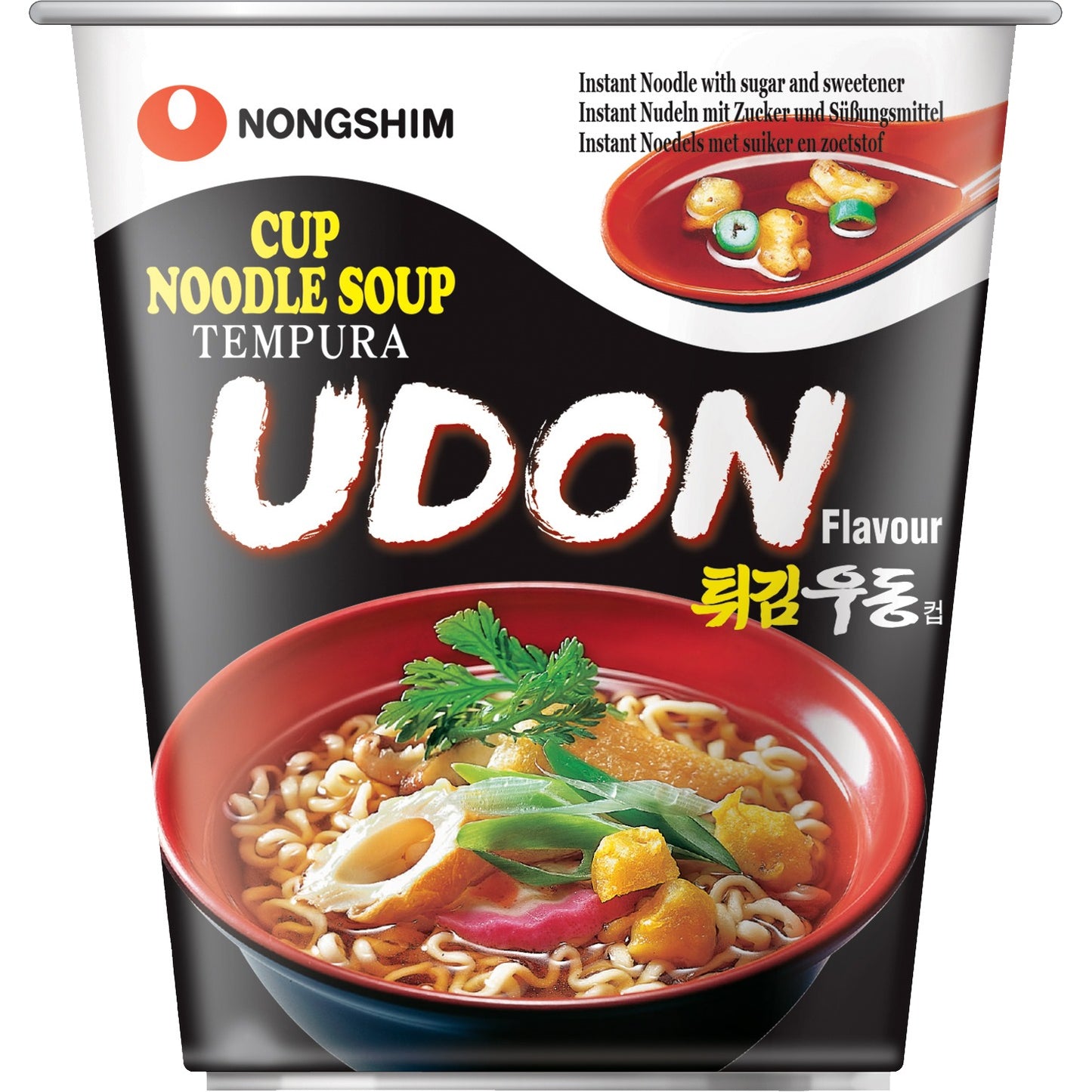 Nongshim instant noodles tempura udon cup 62 g (cup)